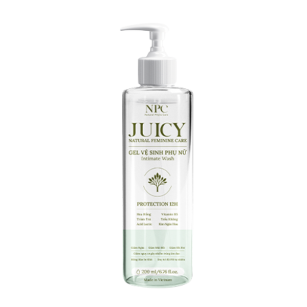 NPC Gel Dung Dịch Vệ Sinh Phụ Nữ Juicy