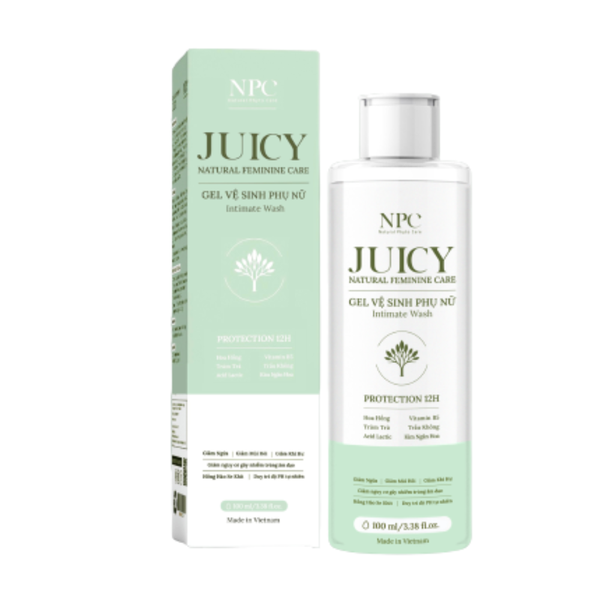 NPC Gel Dung Dịch Vệ Sinh Phụ Nữ Juicy