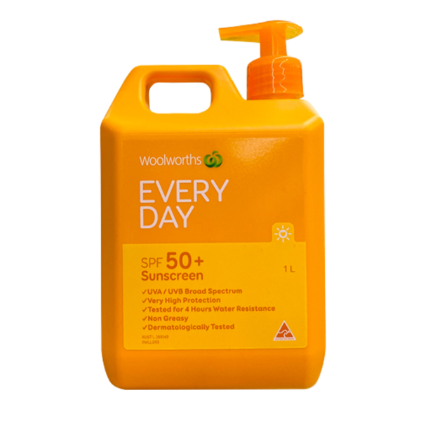 Woolworths Kem Chống Nắng Hàng Ngày Everyday Sunscreen SPF 50+