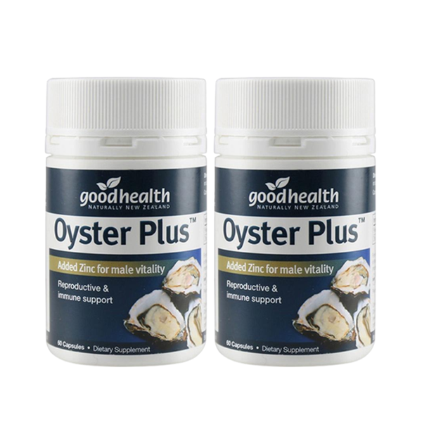 Combo 2 Hộp Tinh Chất Hàu Goodhealth Oyster Plus 60 Viên