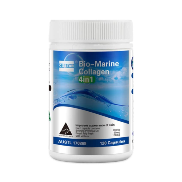 Costar Viên Uống Làm Đẹp Da Bio Marine Collagen 120 Viên