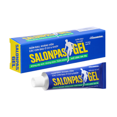 Salonpas Gel Bôi Giảm Đau, Kháng Viêm Cơ Xương 30g