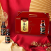 Inno.N Hộp Quà 10 Chai Nước Hồng Sâm Hongsamjin Gold