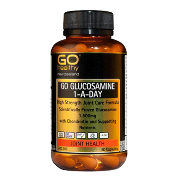 Go Healthy Viên Uống Bổ Xương Khớp Glucosamine 1-A-DAY 1500mg 60 Viên