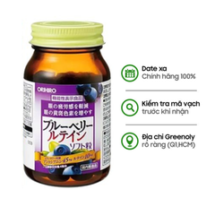 Orihiro Viên Uống Bổ Mắt Việt Quất Blueberry 120 Viên