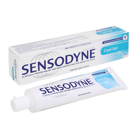 Sensodyne Kem Đánh Răng Giảm Ê Buốt Cool Gel 100g