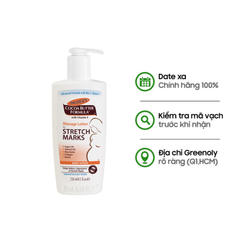 Palmer's Sữa Dưỡng Thể Giảm Vết Rạn Cocoa Butter Massage Lotion 250ml