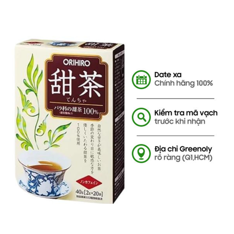Orihiro Trà Tencha Chống Lão Hóa 20 Gói