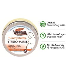 Palmer's Kem Bơ Đậm Đặc Ngăn Ngừa, Giảm Vết Rạn Cocoa Butter Formula Tummy Butter 125g