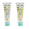 Jack N Jill Kem Đánh Răng Cho Bé Natural Toothpaste 50g - Milkshake sữa lắc