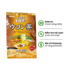 Orihiro Trà Nghệ Mùa Thu 60 Gói