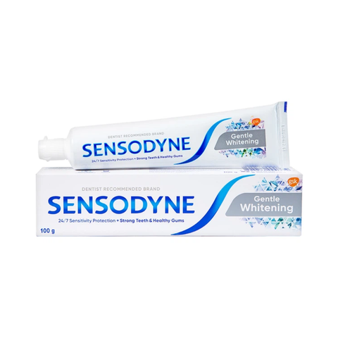 Sensodyne Kem Đánh Răng Làm Sáng Răng Gentle Whitening 100g