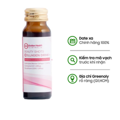 Golden Health Nước Uống Trắng Da Beauty Shots Collagen Drink 50ml