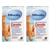Viên Uống Chống Nắng Mivolis Carotin Das Gesunde Plus Đức 60 Viên