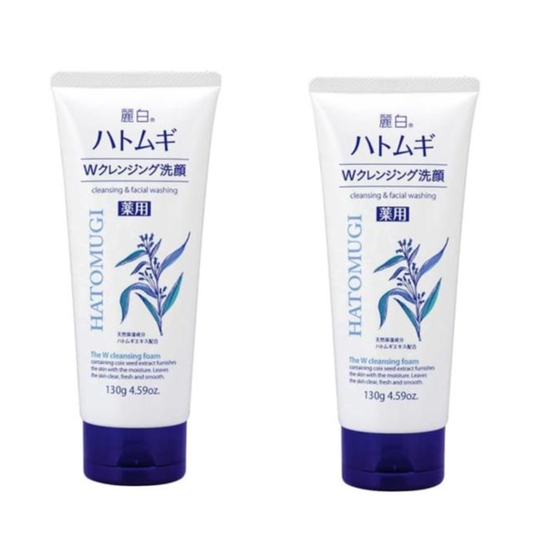 Naturie Hatomugi Sữa Rửa Mặt Ý Dĩ 130g
