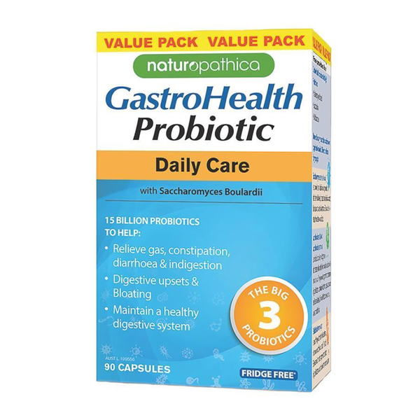 Gastrohealth Viên Uống Bổ Sung Lợi Khuẩn Hằng Ngày Probiotic Daily Care 90 Viên