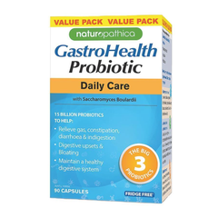Gastrohealth Viên Uống Bổ Sung Lợi Khuẩn Hằng Ngày Probiotic Daily Care 90 Viên