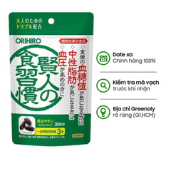 Orihiro Viên Uống Sage Hỗ Trợ Giảm Mỡ Máu, Huyết Áp 90 Viên