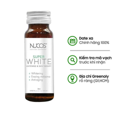 Nucos Nước Collagen Trắng Da Giảm Nám Super White 50ml