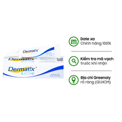 Dermatix Ultra Gel Cải Thiện Sẹo Lồi Và Sẹo Phì Đại 7g