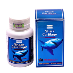 Costar Sụn Cá Mập Blue Shark Cartilage 750mg 30 Viên