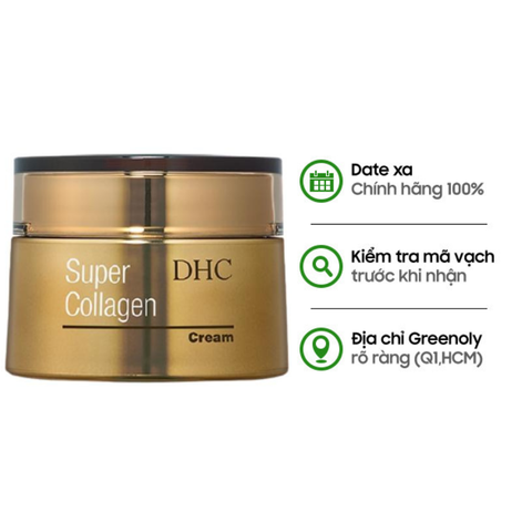 DHC Kem Dưỡng Da Siêu Collagen Super Collagen Cream 50g