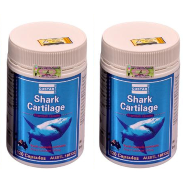 Costar Viên Uống Hỗ Trợ Xương Khớp Sụn Cá Mập Blue Shark Cartilage 750mg 120 Viên