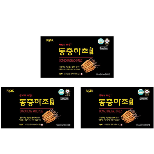 Biok Nước Đông Trùng Hạ Thảo DongChungHaCho 100ml
