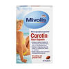 Viên Uống Chống Nắng Mivolis Carotin Das Gesunde Plus Đức 60 Viên