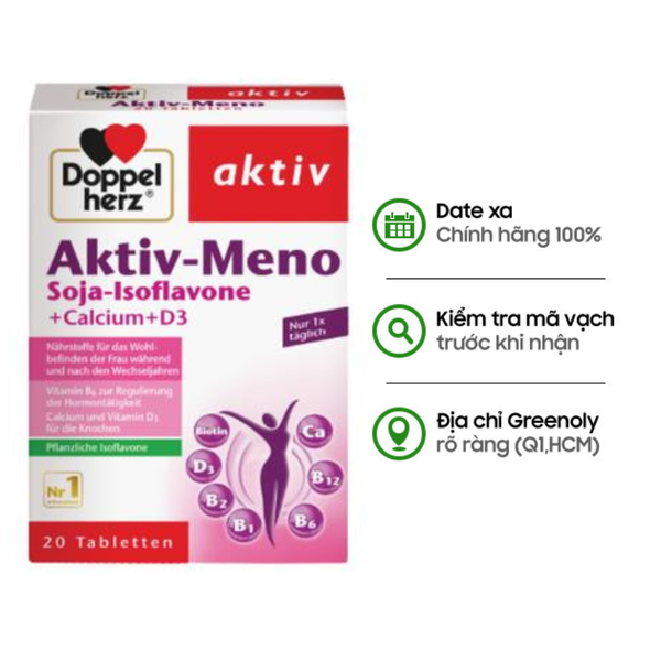 Combo Doppelherz Bổ Sung Nội Tiết & Sắt Cho Nữ