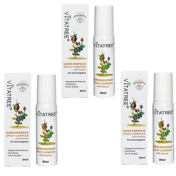 Vitatree Xịt Keo Ong Super Propolis 30ml