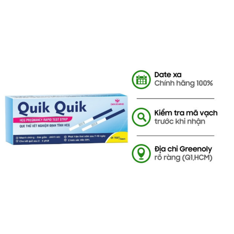 Quik Quik Que Thử Thai