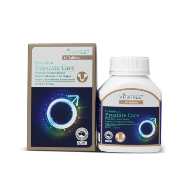 Vitatree Viên Uống Hỗ Trợ Tuyến Tiền Liệt Premium Prostate Care 60 Viên