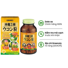 Orihiro Viên Uống Nghệ 3 Mùa Okinawa 420 Viên