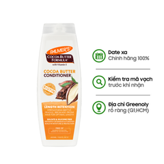 Palmer's Dầu Xả Bơ Cacao Dưỡng Tóc Cocoa Butter with Vitamin E Length Retention Conditioner 400ml