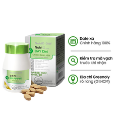 Nutri D-Day Viên Uống Hỗ Trợ Giảm Cân Catechin ALL NEW 60 Viên