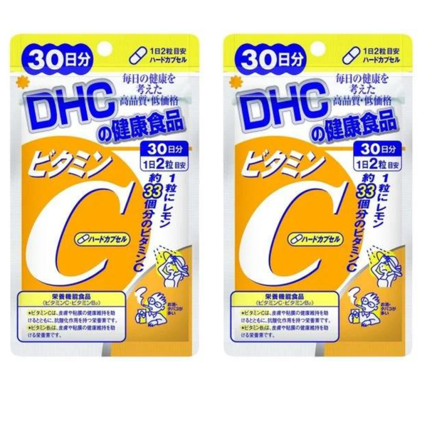 DHC Viên Uống Hỗ Trợ Bổ Sung Vitamin C 30 Ngày