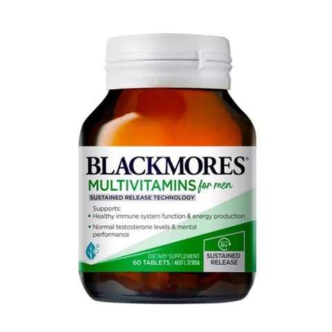 Blackmores Vitamin Tổng Hợp Cho Nam Multivitamins For Men 60 Viên