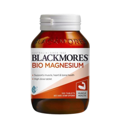 Blackmores Viên Uống Hỗ Trợ Bổ Sung Magie Tự Nhiên Bio Magnesium 100 Viên