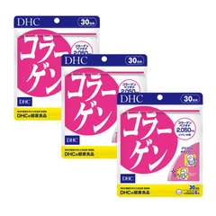 [HSD 05/2025] DHC Viên Uống Đẹp Da Collagen 30 Ngày x 3 Gói