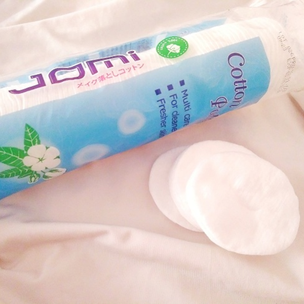 Jomi Bông Tẩy Trang Cotton 80 Miếng