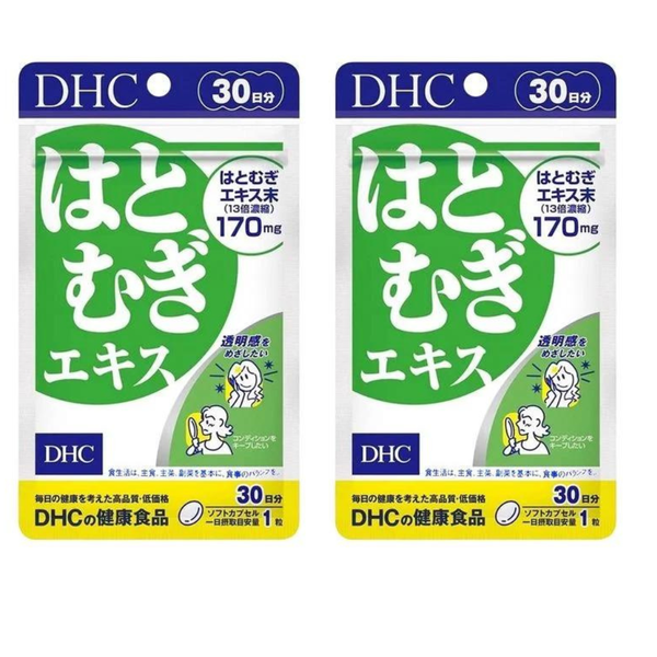 [HSD 31/10/2025] DHC Viên Uống Sáng Da Adlay Coix Extract 30 Ngày