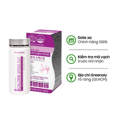 [HSD 21/09/2025] Nutri D-Day Viên Uống Hỗ Trợ Giảm Cân Calorie Speed Cut 112 Viên