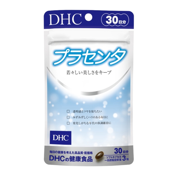DHC Viên Uống Nhau Thai Chống Oxy Hóa, Đẹp Da Placenta 30 Ngày