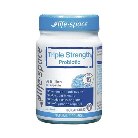 Life Space Viên Uống Bổ Sung Lợi Khuẩn Cho Người Lớn Triple Strength 30 Viên