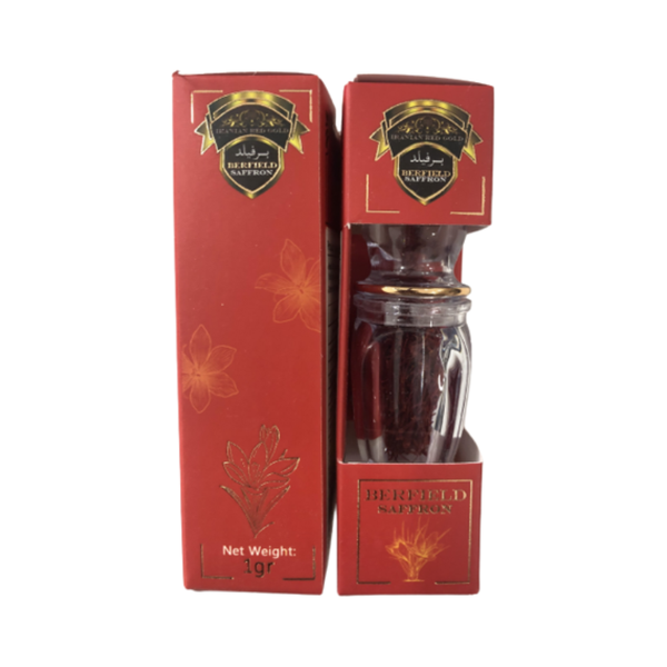 Berfield Nhụy Hoa Nghệ Tây Iran Saffron 1gr