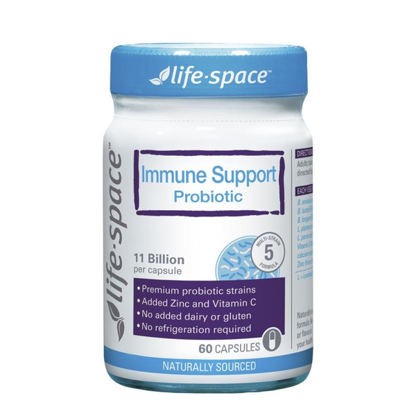Life Space Viên Uống Men Vi Sinh Tăng Đề Kháng Immune Support Probiotic 60 Viên