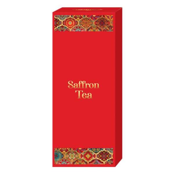 Set Trà Hoa Hồng Shiraz, Táo Đỏ & Saffron 7 Ngày 7 Gói