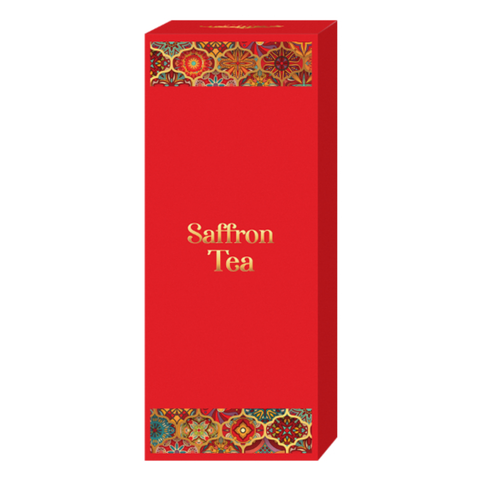 Set Trà Hoa Hồng Shiraz, Táo Đỏ & Saffron 7 Ngày 7 Gói
