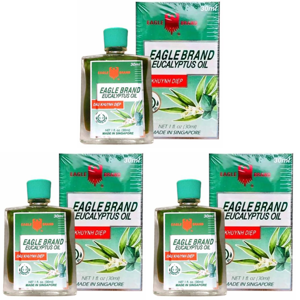 Eagle Brand Dầu Khuynh Diệp Con Ó Eucalyptus Oil 30ml